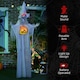 image 6 of HOMCOM Standing Witch Prop Life Size with Sound and Motion Activated