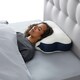image 4 of Silentnight Sleep Therapy Neck Support Pillow, Ergonomic, Breathable, Pain and Stiffness Relief