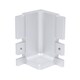 image 1 of FittingsCo, Gola J Internal Corner Connector for Handleless Kitchen Profiles, Brass Anodised