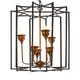 image 4 of Interiors by Premier 6 Bulb Pendant Lamp