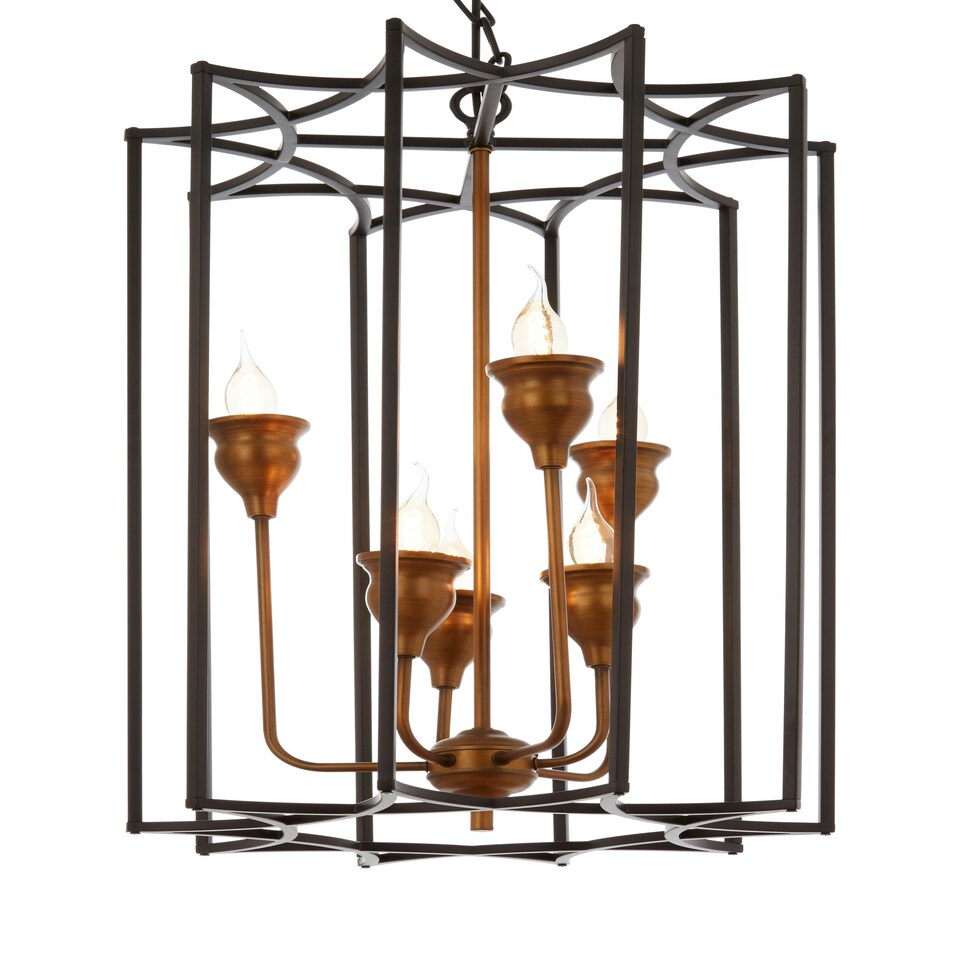 image 1 of Interiors by Premier 6 Bulb Pendant Lamp