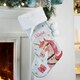image 5 of Personalised Unicorn Christmas Stocking
