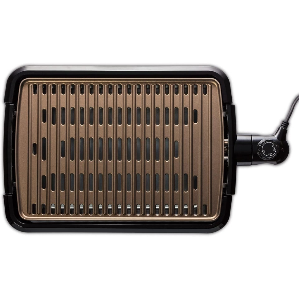 image 1 of George Foreman Large Smokeless Electric Grill