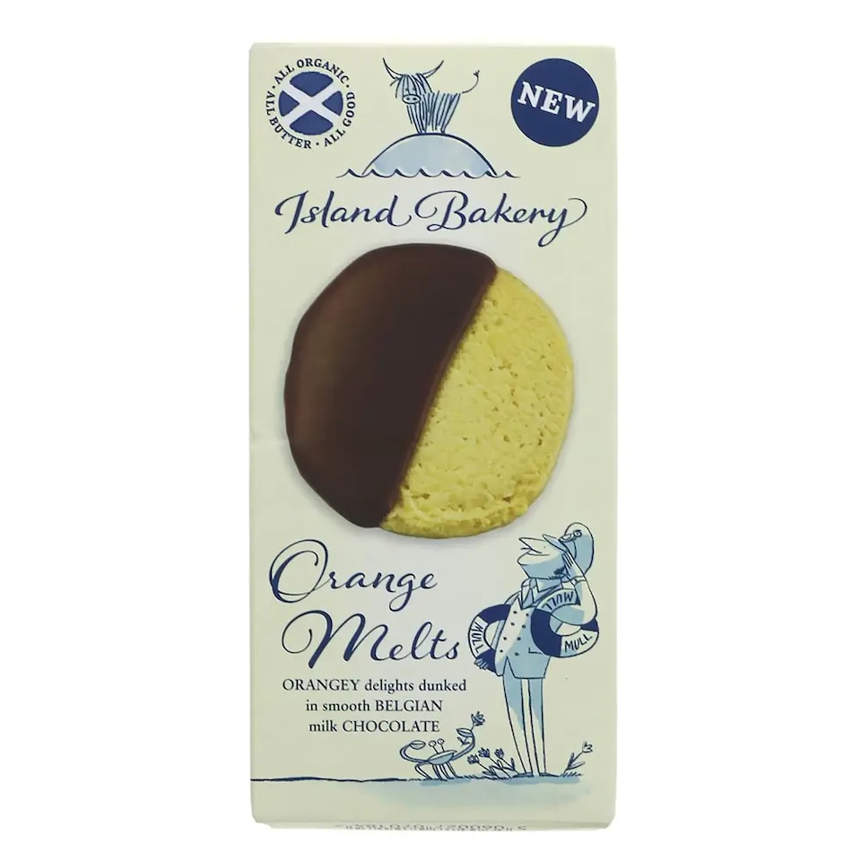 Organic Orange Melts 135g (Island Bakery Organics) | Multi
