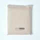 image 5 of Homescapes Natural Linen Fitted Sheet, Single Cream | Single