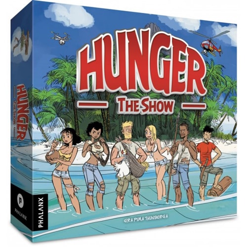 Hunger - Board Game - Brand New