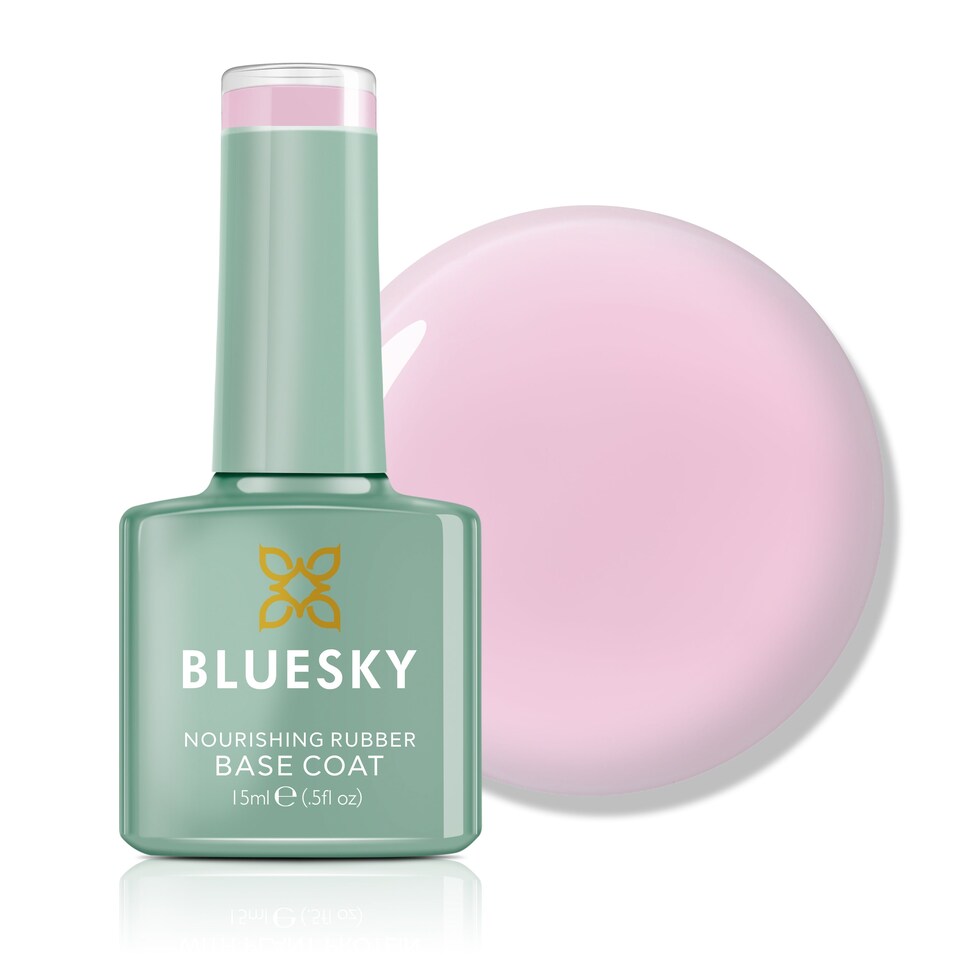 image 1 of Bluesky Pink Base Coat - Gentle Whisper 15ml