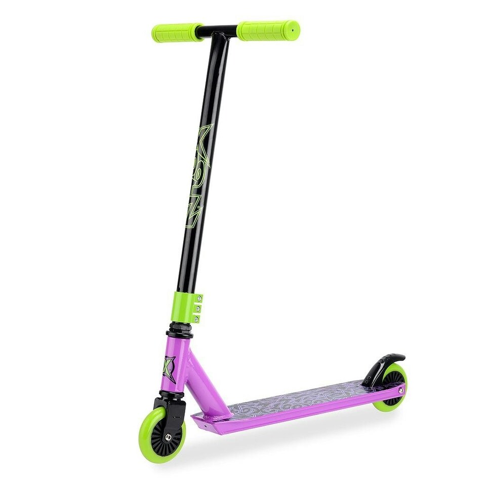 Xootz Stunt Scooter Purple One Size Tesco Groceries