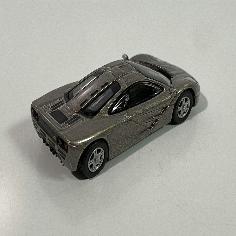 image 1 of Minichamps 870133824 McLaren F1 Roadcar 1994 Grey Metallic 1:87 Scale