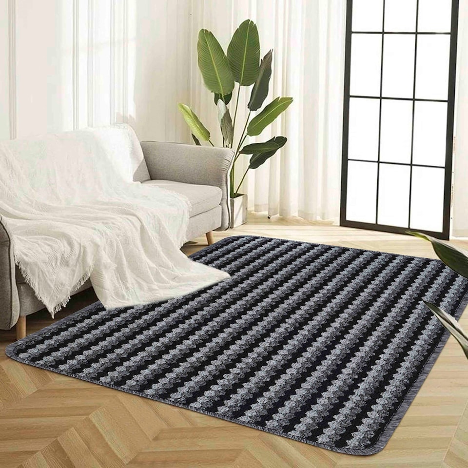 image 1 of Eden Non Slip Washable Dirt Trapper Indoor Doormat