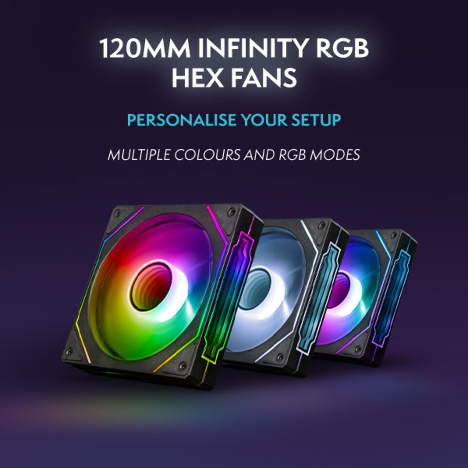 image 1 of Vibox Gaming PC - Ryzen 7 9800X3D, RTX 5070 Ti, 32GB DDR5 RAM, 1TB NVMe SSD, Windows 11