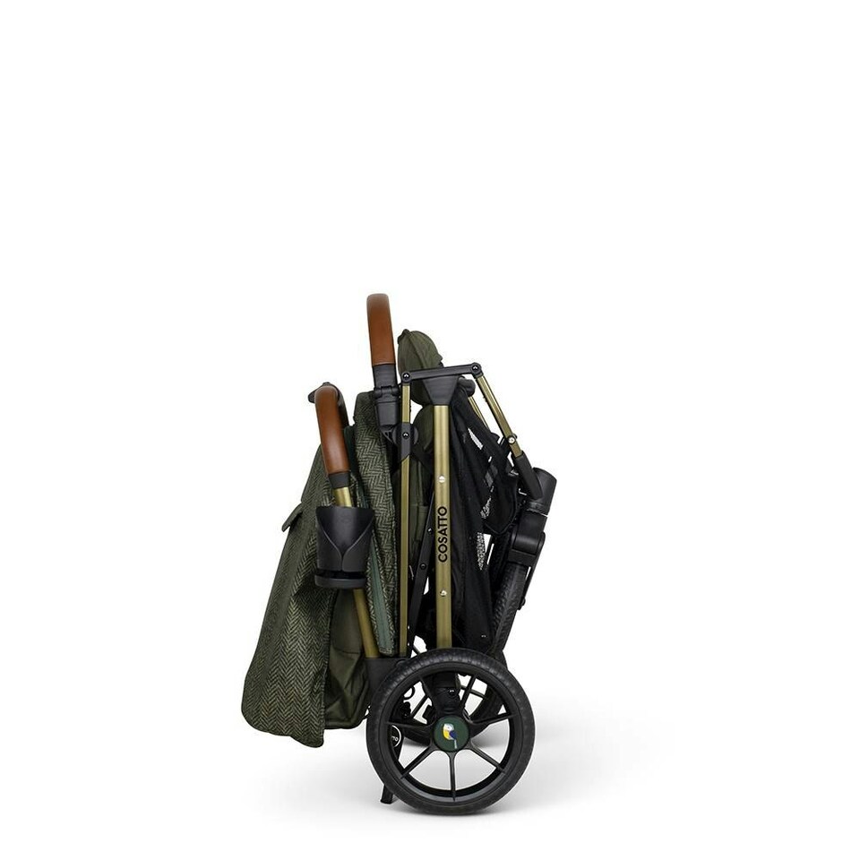 image 1 of Cosatto Woosh Trail Stroller - Multi Terrain, Birth - 25kg (Bureau)