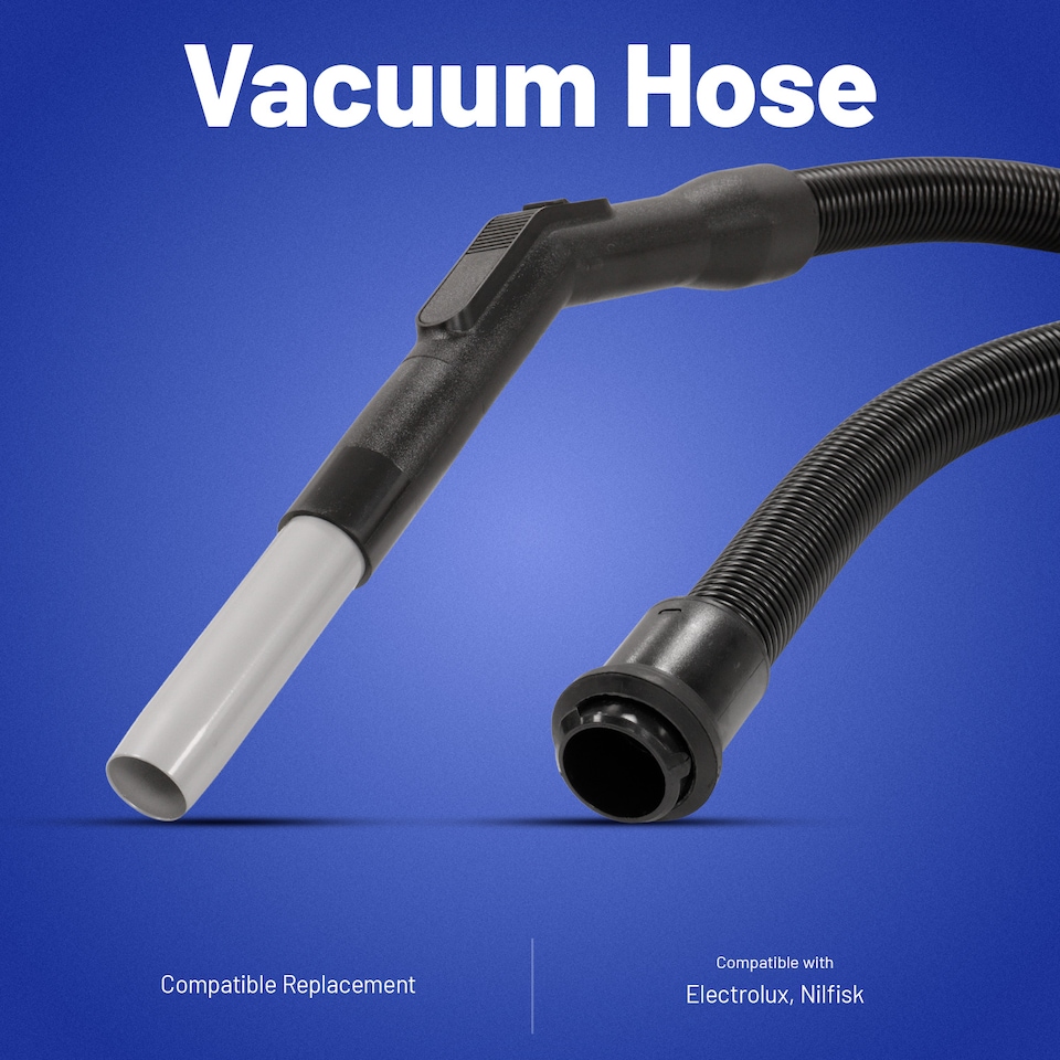image 1 of Reliapart Bayonet Vacuum Hose Compatible for Electrolux AT252E AZ1000 AZ1100 9000846858