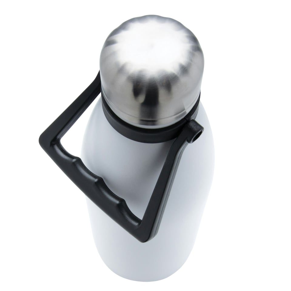 image 1 of XD Collection Recycled Stainless Steel 1.5L Bottle - White - One Size White | One Size