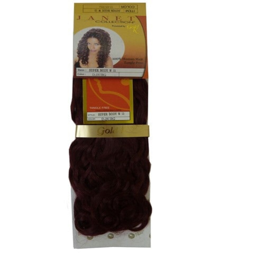 Janet Collection Janet HH Super Body Wv Multi | 4 | 16 inch