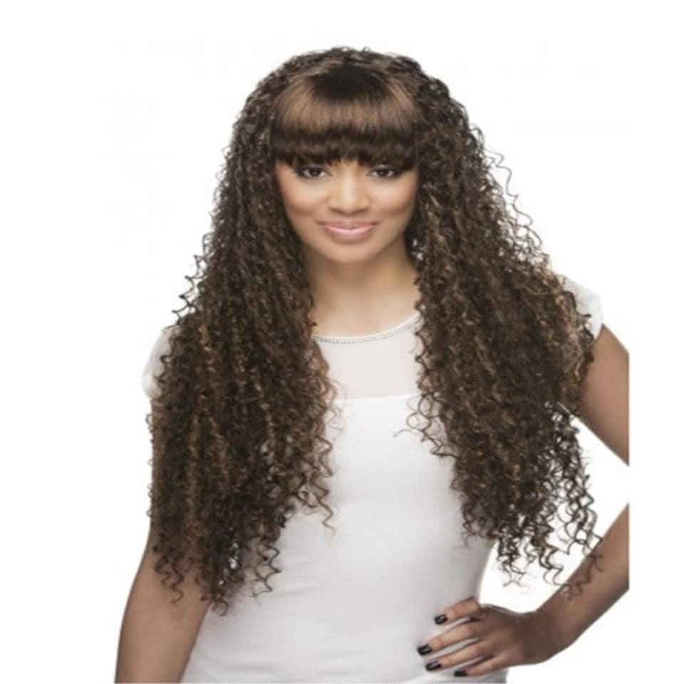 Vivica Fox Noble Roots Syn Loose Water Wave Curl Braid Multi | TP30/1B | One Size