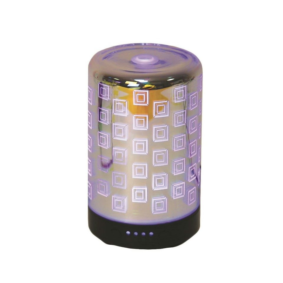 3D Diffuser Electric LED Squares 14.5cm