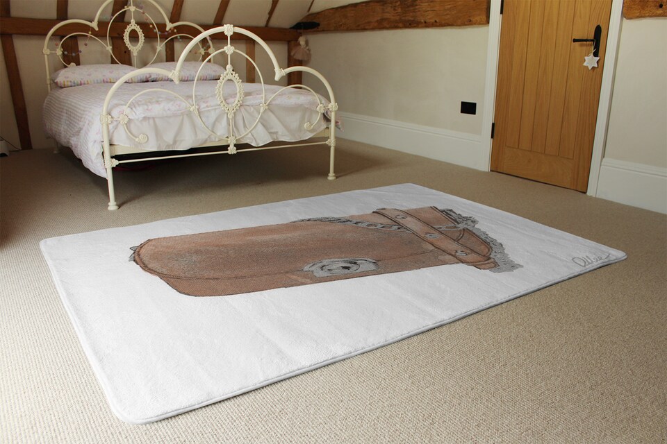 image 1 of Hand Bag Rug | Multi