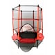 image 2 of Oypla 55" Kids First Trampoline with Safety Net Enclosure & Red Cover Garden Outdoors