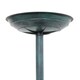 image 7 of Oypla Traditional Ornamental Garden Pedestal Bird Bath Outdoor Water