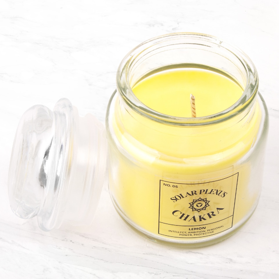 image 1 of Myga Solar Plexus Chakra Lemon Scent