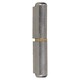 image 4 of Lift Off Bullet Hinge Weld On Brass Bush 10x60mm Heavy Duty Door Hatch 4PK Silver