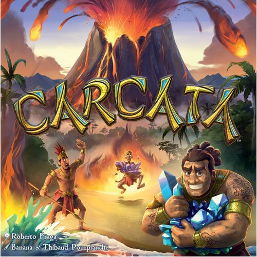 Carcata - Board Game - Brand New