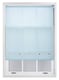 image 4 of FURNISHED Roller Blinds Daylight Square Eyelet Light Filtering Easy Fit Trimmable Window Shade | Blue | Duck Egg Blue