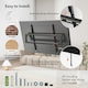 image 5 of VonHaus Ultra-Slim TV Wall Bracket for 60-120" Screens, 120kg Capacity
