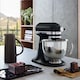 image 4 of KitchenAid Artisan Mixer 125 Matte Black