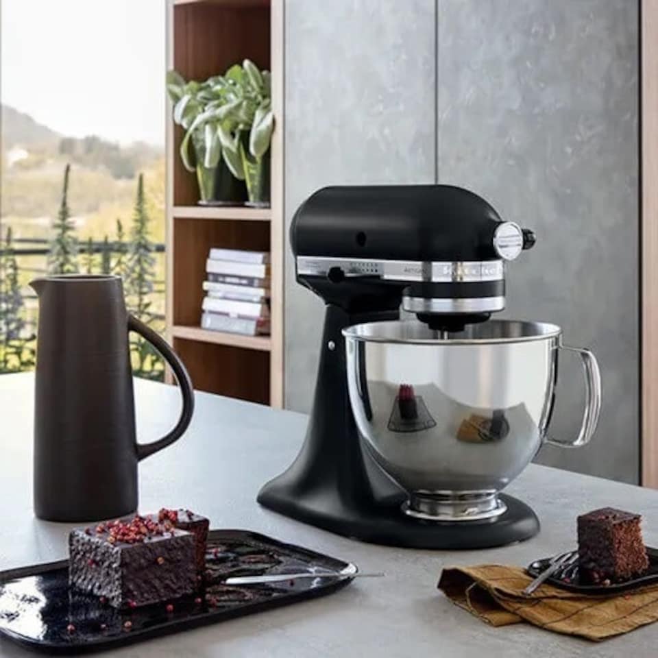 image 1 of KitchenAid Artisan Mixer 125 Matte Black