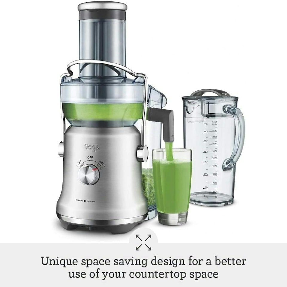 image 1 of Sage the Nutri Juicer Cold Plus, Brushed Stainless Steel