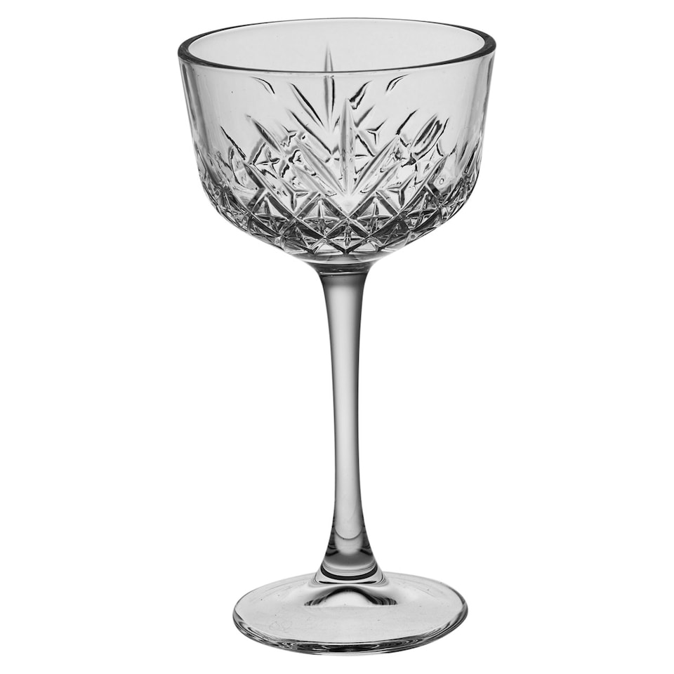 image 1 of Pasabahce Timeless Cocktail Goblets 160ml | Clear | 8