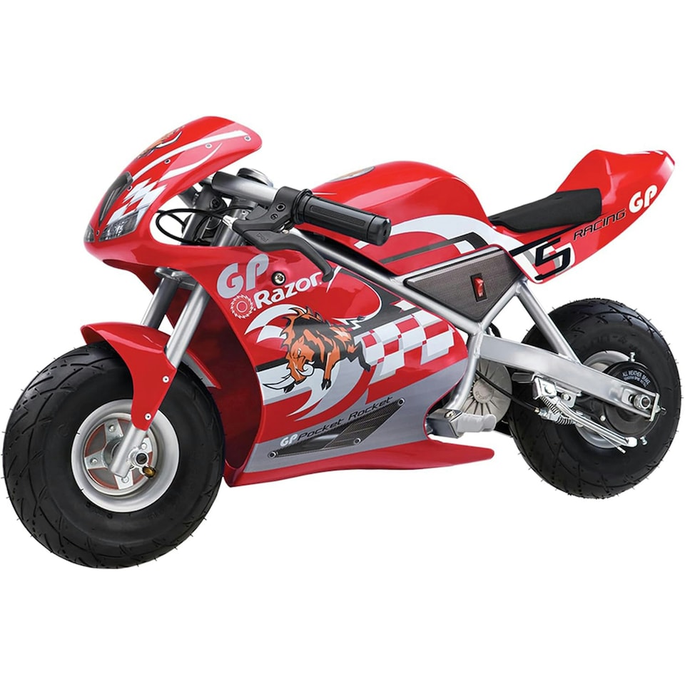 image 1 of Razor Pocket Rocket 24 Volt - Red