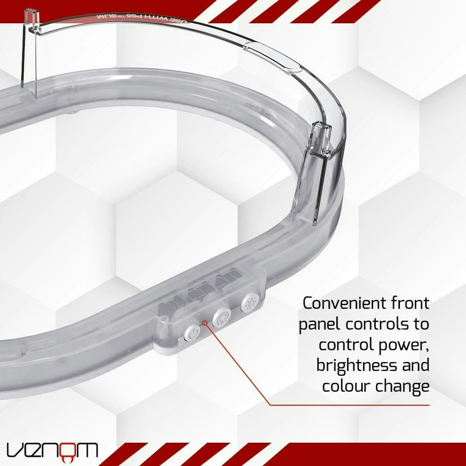 image 1 of Venom PS5 Horizontal LED Console Stand