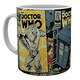 image 1 of Doctor Who Comics 320ml Ceramic Mug Multi