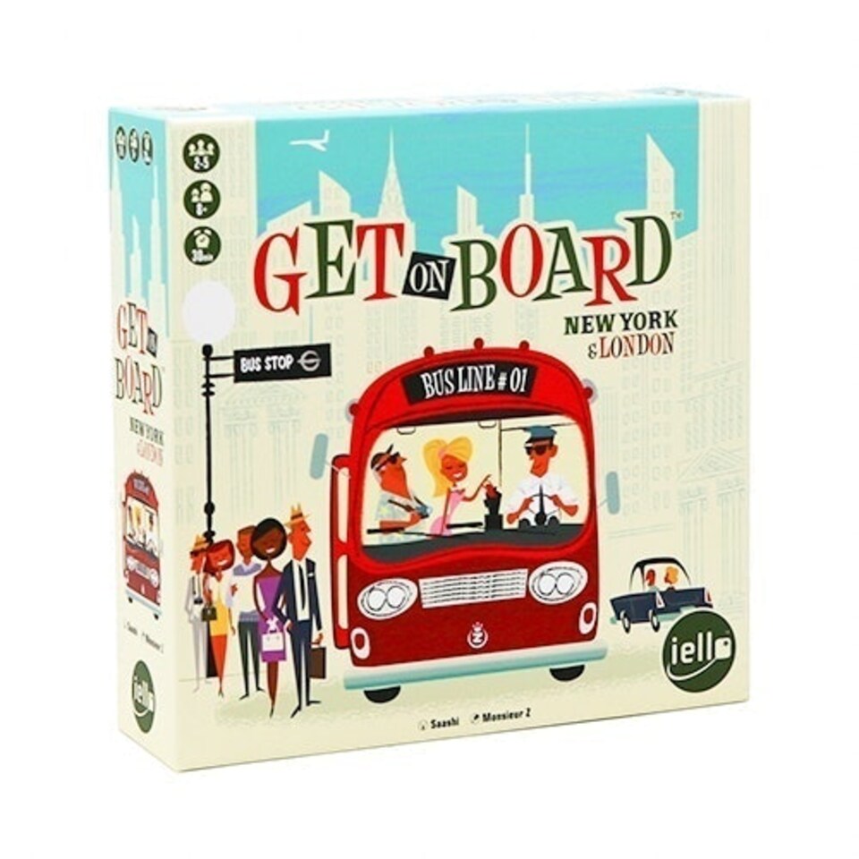 image 1 of Get on Board