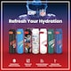 image 7 of Leak Proof Slim Water Bottle, Stainless Steel, NFL, 600ml (20oz) | Green | NFL Packers | One Size