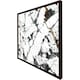 image 1 of Black & gold marble (Picture Frame) Brown | M