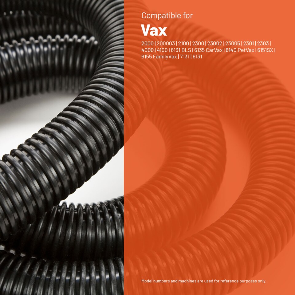 image 1 of Reliapart 4-Pin Vacuum Hose Assembly for Vax 4100 6131 BLS 6135 CarVax 1-3-18-01-022