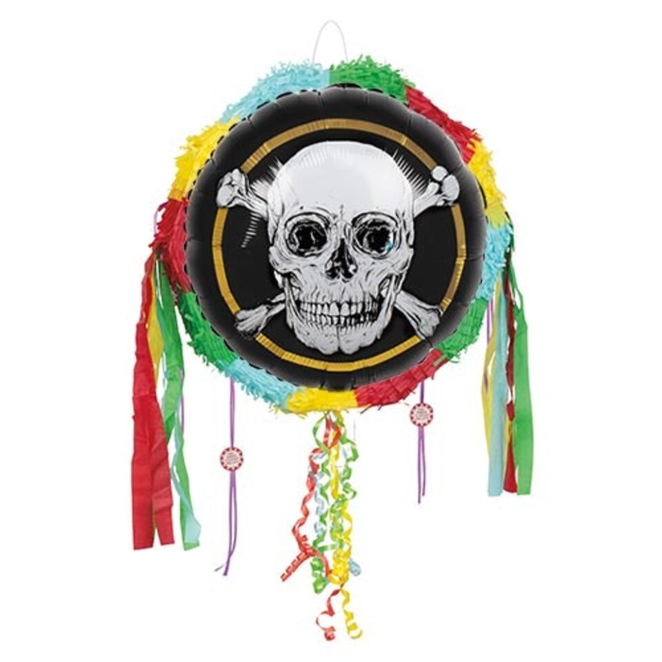 Pirates Gold Pull String Pinata