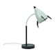 image 4 of ValueLights Adjustable Rocket Matte Blue Table Lamp and Integrated Bulb