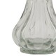 image 2 of Batura Bud Vase Small - Glass - L5 x W5 x H8 cm - Clear Clear