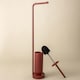 image 5 of COSMIC Toilet brush with toilet roll holder, Matt Black, GEYSER Collection