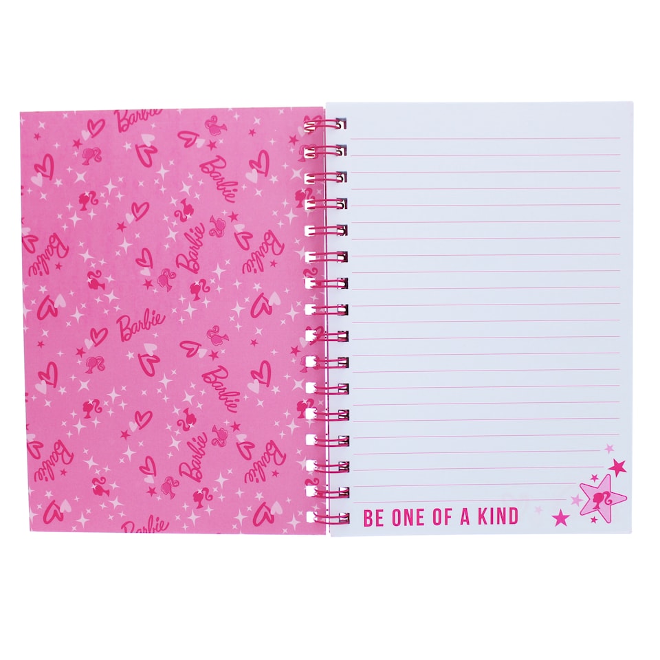 image 1 of Barbie A5 Notebook
