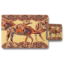 Camels (Placemat & Coaster Set)