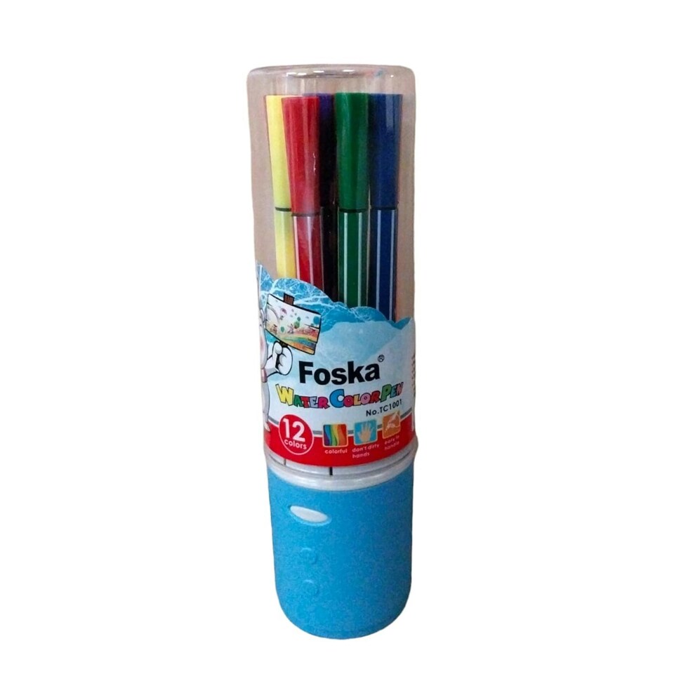 image 1 of Pack of 12 Washable Watercolour Pens