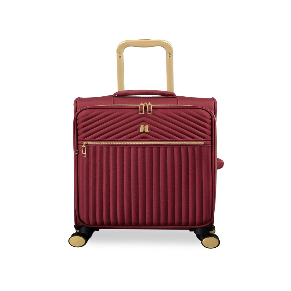 image 1 of IT Luggage Esplanade Rumba Red Cabin Suitcase Red | Cabin Bag