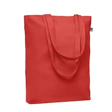 MidOcean Coco Canvas Shopper Bag - Red - One Size Red