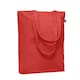 image 1 of MidOcean Coco Canvas Shopper Bag - Red - One Size Red